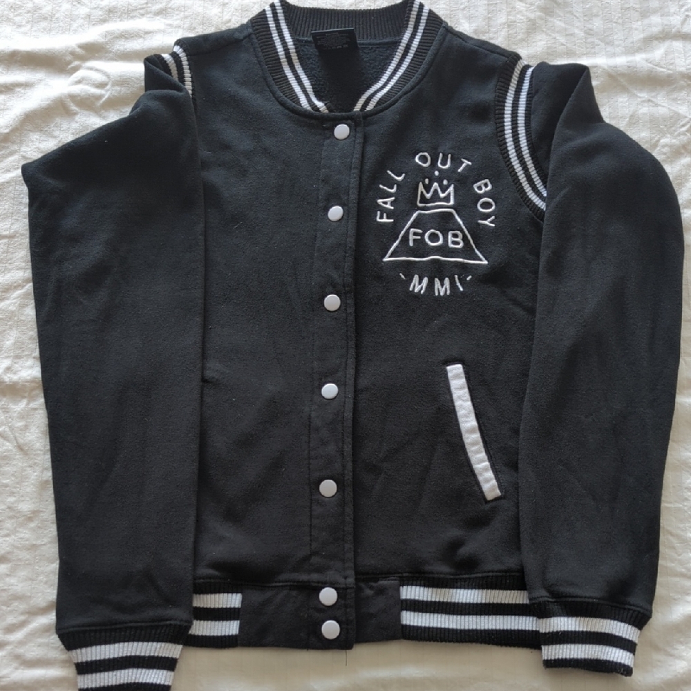 Black Kids Jacket
